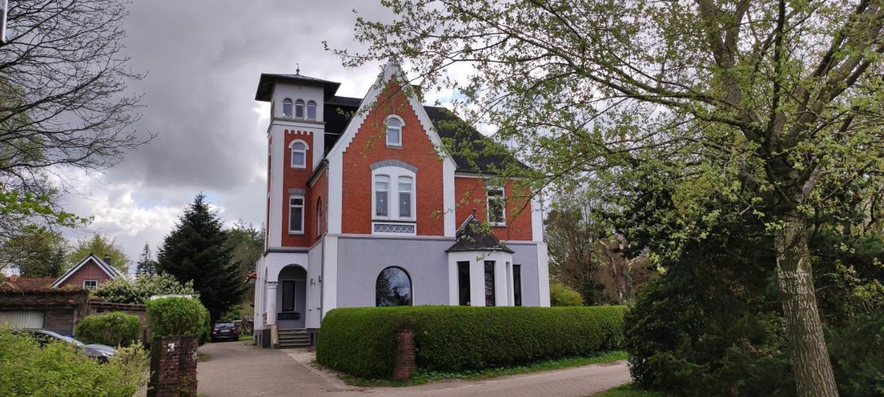 Villa Kunterbunt, Gemuetlichkeit Am Waldesrand Drangstedt Ngoại thất bức ảnh