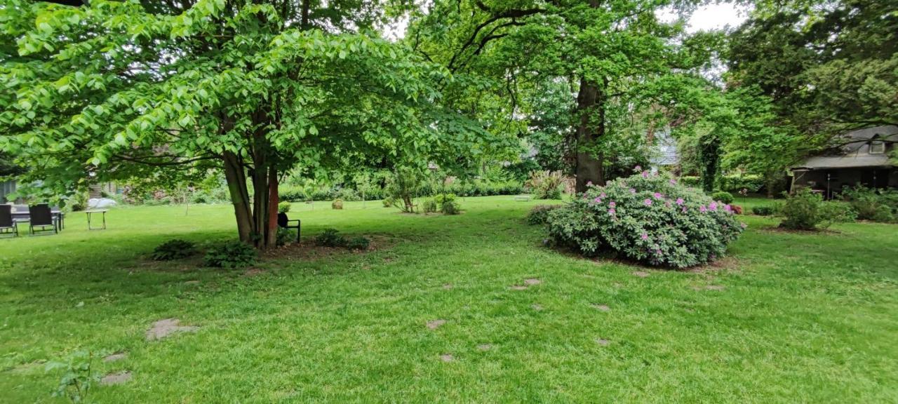 Villa Kunterbunt, Gemuetlichkeit Am Waldesrand Drangstedt Ngoại thất bức ảnh